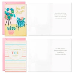 Hallmark Illustrated Floral Assorted Mother's Day Cards, Pack Of 36 -Elegant Home Decor Deals Store Illustrated Floral Mothers Day Cards Assortment 5MAY1000 03