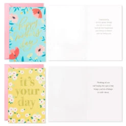 Hallmark Illustrated Floral Assorted Mother's Day Cards, Pack Of 36 -Elegant Home Decor Deals Store Illustrated Floral Mothers Day Cards Assortment 5MAY1000 04