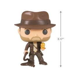 Indiana Jones™ Funko POP!® Hallmark Ornament -Elegant Home Decor Deals Store Indiana Jones Funko POP Christmas Ornament 3HCM2310 03