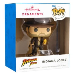Indiana Jones™ Funko POP!® Hallmark Ornament -Elegant Home Decor Deals Store Indiana Jones Funko POP Christmas Ornament 3HCM2310 04