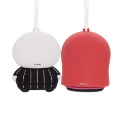 Better Together Disney Tim Burton's The Nightmare Before Christmas Jack And Sally Magnetic Hallmark Ornaments, Set Of 2 -Elegant Home Decor Deals Store Jack Skellington and Sally Christmas Ornaments 3HCM2400 06