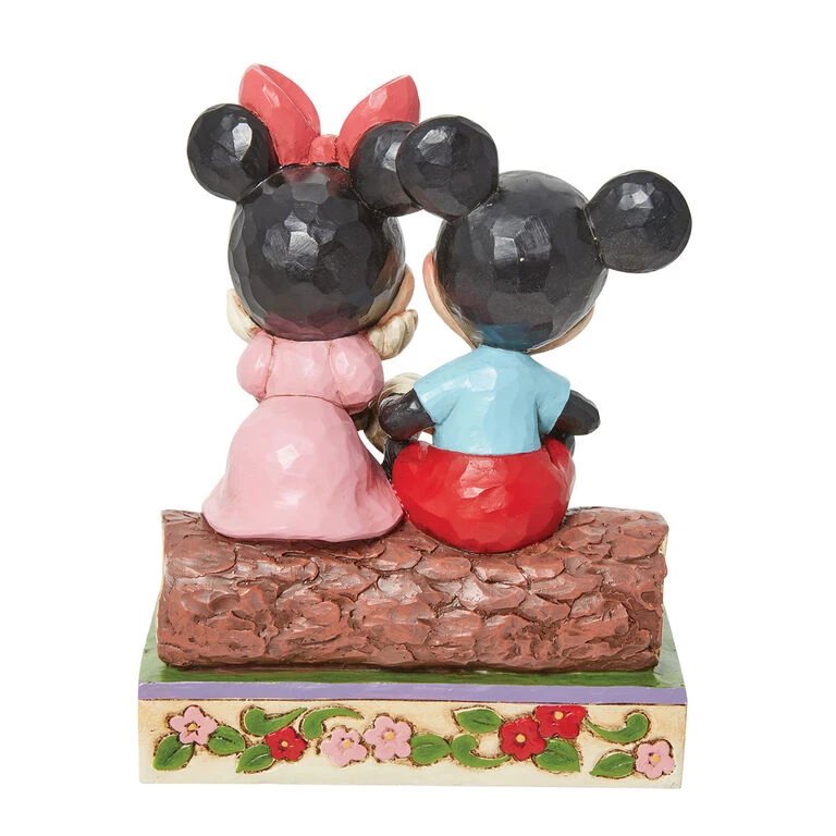Enesco Jim Shore Disney Mickey And Minnie Campfire Figurine, 5.75" 2 Enesco Jim Shore Disney Mickey And Minnie Campfire Figurine, 5.75" - Image 2