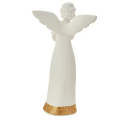Hallmark Heart Of The Family Angel Figurine For Nana, 8.5" 3 Hallmark Heart Of The Family Angel Figurine For Nana, 8.5" -Elegant Home Decor Deals Store Joanne Eschrich Ceramic Angel Figurine for Nana 1JOA2089 02