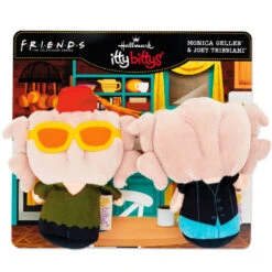 Hallmark Itty Bittys® Friends Joey And Monica Plush, Set Of 2 -Elegant Home Decor Deals Store Joey and Monica Turkey Heads Plush Friends itty bittys 1KDD2071 03