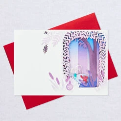 Hallmark Disney The Little Mermaid 3D Pop-Up Musical Valentine's Day Card With Light -Elegant Home Decor Deals Store Kiss the Girl PopUp Music Light Valentines Day Card 1099VAY9992 07