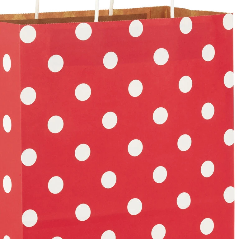 Hallmark 12.5" Assorted Designs 12-Pack Large Gift Bags 4 Hallmark 12.5" Assorted Designs 12-Pack Large Gift Bags - Image 4