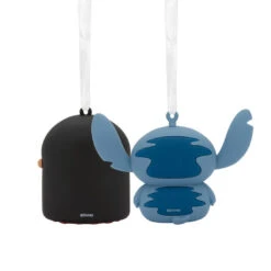 Better Together Disney Lilo & Stitch Magnetic Hallmark Ornaments, Set Of 2 -Elegant Home Decor Deals Store Lilo and Stitch Christmas Ornaments 3HCM2403 06