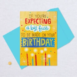 Hallmark 16" Make A Fuss Cake Pop-Up Jumbo Birthday Card -Elegant Home Decor Deals Store Make a Fuss Cake Jumbo Birthday Card 1499CBG1008 06