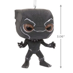 Marvel Black Panther Funko POP!® Hallmark Ornament -Elegant Home Decor Deals Store Marvel Black Panther Funko POP Christmas Ornament 3HCM2308 03