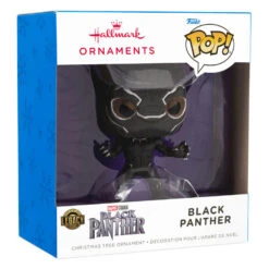 Marvel Black Panther Funko POP!® Hallmark Ornament -Elegant Home Decor Deals Store Marvel Black Panther Funko POP Christmas Ornament 3HCM2308 04