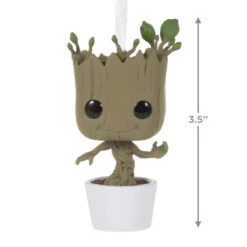 Marvel Guardians Of The Galaxy Groot Funko POP!® Hallmark Ornament -Elegant Home Decor Deals Store Marvel Guardians of the Galaxy Groot Funko POP Christmas Ornament 3HCM1099 03