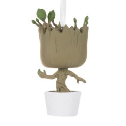 Marvel Guardians Of The Galaxy Groot Funko POP!® Hallmark Ornament -Elegant Home Decor Deals Store Marvel Guardians of the Galaxy Groot Funko POP Christmas Ornament 3HCM1099 06