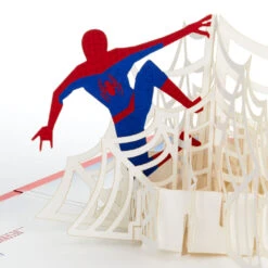 Hallmark Marvel Spider-Man You Deserve An Amazing Day 3D Pop-Up Card -Elegant Home Decor Deals Store Marvel SpiderMan Amazing 3D PopUp Card 1499LAD2901 04