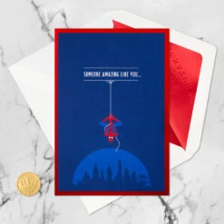 Hallmark Marvel Spider-Man You Deserve An Amazing Day 3D Pop-Up Card -Elegant Home Decor Deals Store Marvel SpiderMan Amazing 3D PopUp Card 1499LAD2901 05