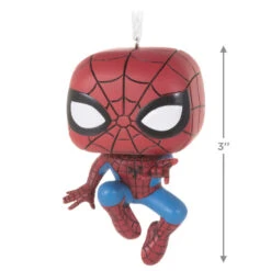 Marvel Spider-Man Funko POP!® Hallmark Ornament -Elegant Home Decor Deals Store Marvel SpiderMan Funko POP Christmas Ornament 3HCM1102 03