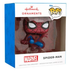 Marvel Spider-Man Funko POP!® Hallmark Ornament -Elegant Home Decor Deals Store Marvel SpiderMan Funko POP Christmas Ornament 3HCM1102 04
