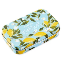 Mary Square Lemons Prayer Tin