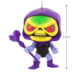 Masters Of The Universe Skeletor In Battle Armor Funko POP!® Hallmark Ornament -Elegant Home Decor Deals Store Masters of the Universe Skeletor in Battle Armor Funko POP Christmas Ornament 3HCM1109 03