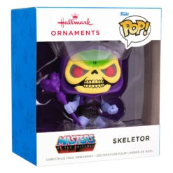 Masters Of The Universe Skeletor In Battle Armor Funko POP!® Hallmark Ornament -Elegant Home Decor Deals Store Masters of the Universe Skeletor in Battle Armor Funko POP Christmas Ornament 3HCM1109 04