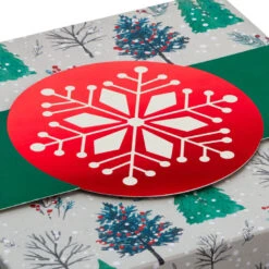 Hallmark Merry And Bright 3-Pack Christmas Gift Boxes, Assorted Sizes And Designs -Elegant Home Decor Deals Store Merry and Bright Assorted Christmas Gift Boxes 5XBC1129 05