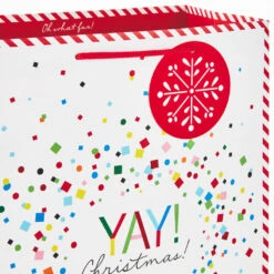Hallmark Merry And Bright 8-Pack Christmas Gift Bags, Assorted Sizes And Designs -Elegant Home Decor Deals Store Merry and Bright Assortment Christmas Gift Bags 5XGB1402 04