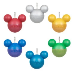 Hallmark Mini Disney Mickey Mouse Ornaments, Set Of 6 -Elegant Home Decor Deals Store Mickey Ears Balls Keepsake Ornaments 1599QSB6217 06