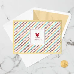 Hallmark Disney Mickey Mouse Cake 3D Pop-Up Birthday Card -Elegant Home Decor Deals Store Mickey Mouse and Pluto Cake 3D PopUp Birthday Card 1499LAD2724 04