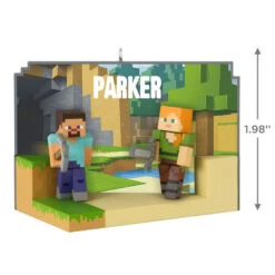 Hallmark Minecraft My World Personalized Ornament -Elegant Home Decor Deals Store Minecraft My World Personalized Christmas Ornament 2499QHE2202B1 03