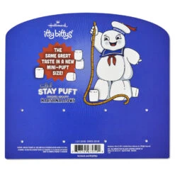 Hallmark Itty Bittys® Ghostbusters: Afterlife™ Mini Stay Puft Marshmallows Plush, Set Of 4 -Elegant Home Decor Deals Store Mini Stay Puft Marshmallows Ghostbusters Afterlife itty bittys 1KDD1890 04