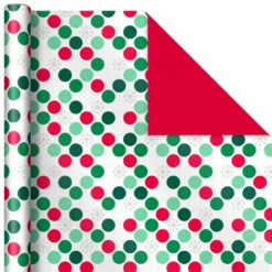 Hallmark Mod Holiday 3-Pack Reversible Wrapping Paper Assortment, 120 Sq. Ft. 9 Hallmark Mod Holiday 3-Pack Reversible Wrapping Paper Assortment, 120 Sq. Ft. -Elegant Home Decor Deals Store Mod Holiday Assorted Reversible Wrapping Paper 5JXW1072 04