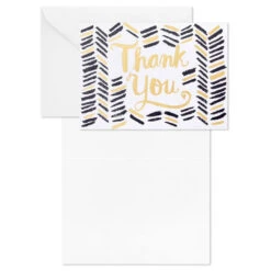 Hallmark Modern Elegance Boxed Thank-You Notes, Pack Of 50 -Elegant Home Decor Deals Store Modern Elegance Boxed ThankYou Notes 3THK2545 04