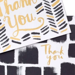 Hallmark Modern Elegance Boxed Thank-You Notes, Pack Of 50 -Elegant Home Decor Deals Store Modern Elegance Boxed ThankYou Notes 3THK2545 05