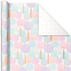 Hallmark Modern Muted 3-Pack Wrapping Paper, 55 Sq. Ft. Total 12 Hallmark Modern Muted 3-Pack Wrapping Paper, 55 Sq. Ft. Total -Elegant Home Decor Deals Store Modern Muted 3Pack Wrapping Paper Rolls 5EWR6369 05