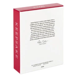 Hallmark Thank You, Mom Metal Ornament -Elegant Home Decor Deals Store Mom You Help Me Bloom Flower Keepsake Ornament 1799QHX3049 05