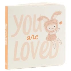Hallmark MopTops Angora Bunny Stuffed Animal With You Are Loved Board Book -Elegant Home Decor Deals Store MopTops Plush Bunny Stuffed Animal Board Book 1KID1531 04
