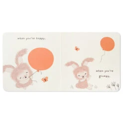 Hallmark MopTops Angora Bunny Stuffed Animal With You Are Loved Board Book -Elegant Home Decor Deals Store MopTops Plush Bunny Stuffed Animal Board Book 1KID1531 06