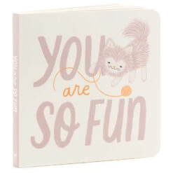 Hallmark MopTops Furry Cat Stuffed Animal With You Are So Fun Board Book 9 Hallmark MopTops Furry Cat Stuffed Animal With You Are So Fun Board Book -Elegant Home Decor Deals Store MopTops Plush Cat Stuffed Animal Board Book 1KID1533 04