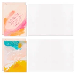 Hallmark Morgan Harper Nichols Booklet Of Assorted Blank Note Cards, Pack Of 12 -Elegant Home Decor Deals Store Morgan Harper Nichols Blank Note Cards in Booklet 3SOM1192 03