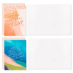 Hallmark Morgan Harper Nichols Booklet Of Assorted Blank Note Cards, Pack Of 12 -Elegant Home Decor Deals Store Morgan Harper Nichols Blank Note Cards in Booklet 3SOM1192 06