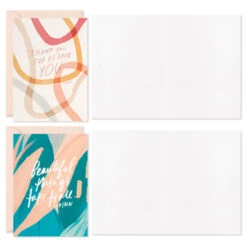 Hallmark Morgan Harper Nichols Booklet Of Assorted Blank Note Cards, Pack Of 12 -Elegant Home Decor Deals Store Morgan Harper Nichols Blank Note Cards in Booklet 3SOM1192 07