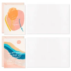 Hallmark Morgan Harper Nichols Booklet Of Assorted Blank Note Cards, Pack Of 12 -Elegant Home Decor Deals Store Morgan Harper Nichols Blank Note Cards in Booklet 3SOM1192 08