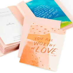 Hallmark Morgan Harper Nichols Booklet Of Assorted Blank Note Cards, Pack Of 12 -Elegant Home Decor Deals Store Morgan Harper Nichols Blank Note Cards in Booklet 3SOM1192 09