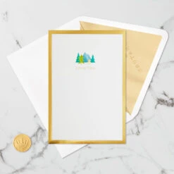 Hallmark Love Sharing Life's Adventure With You 3D Pop-Up Love Card -Elegant Home Decor Deals Store Mountains and Trees 3D PopUp Love Card 1299LAD2890 04