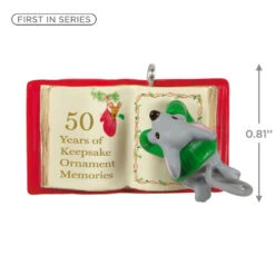 Hallmark Mini A Creature Was Stirring Special Edition Ornament -Elegant Home Decor Deals Store Mouse on Storybook Keepsake Ornament 1099QGO2787 03