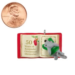 Hallmark Mini A Creature Was Stirring Special Edition Ornament -Elegant Home Decor Deals Store Mouse on Storybook Keepsake Ornament 1099QGO2787 07