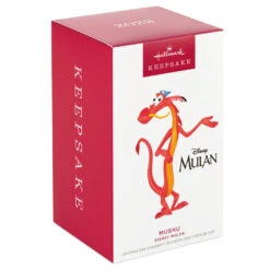 Hallmark Disney Mulan Mushu Ornament -Elegant Home Decor Deals Store Mulan Mushu the Dragon Keepsake Ornament 1899QXD6647 04