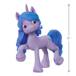Hallmark Hasbro® My Little Pony: A New Generation Izzy Moonbow™ Ornament -Elegant Home Decor Deals Store My Little Pony Izzy Moonbow Keepsake Ornament 1699QXI7327 03