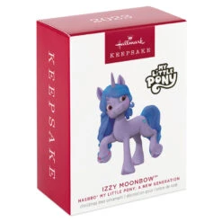 Hallmark Hasbro® My Little Pony: A New Generation Izzy Moonbow™ Ornament -Elegant Home Decor Deals Store My Little Pony Izzy Moonbow Keepsake Ornament 1699QXI7327 04