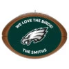 Hallmark NFL Football Philadelphia Eagles Text Personalized Ornament