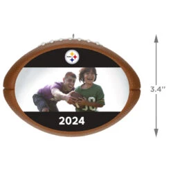 Hallmark NFL Football Pittsburgh Steelers Text And Photo Personalized Ornament 9 Hallmark NFL Football Pittsburgh Steelers Text And Photo Personalized Ornament -Elegant Home Decor Deals Store NFL Football Pittsburgh Steelers Text and Photo Personalized Ornament 2499QHE1985B11 03